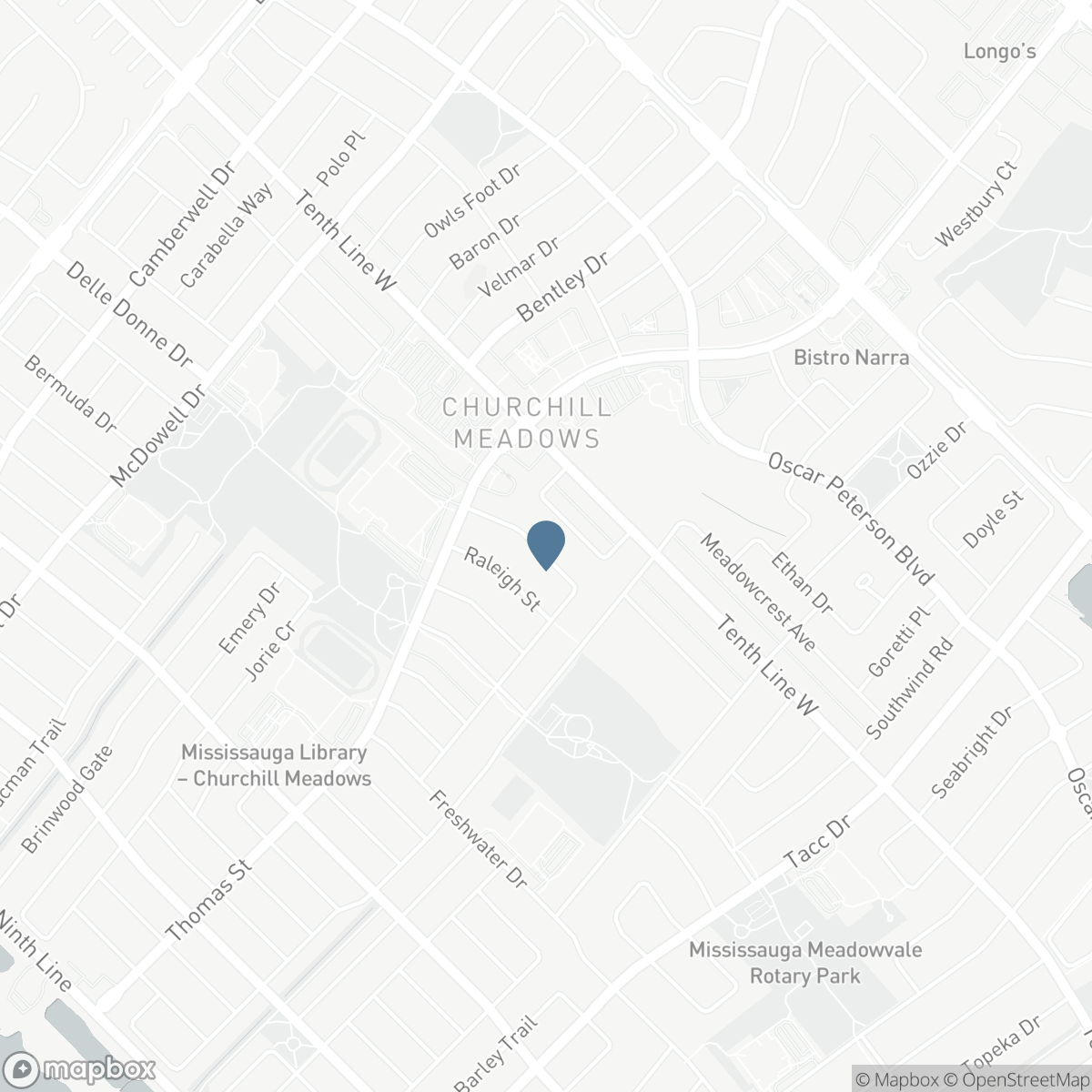 3402 FOUNTAIN PARK AVENUE, Mississauga, Ontario L5M 7E3